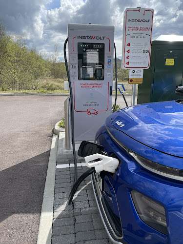 InstaVolt Charging Station EV Charging Station at Costa Drive Thru