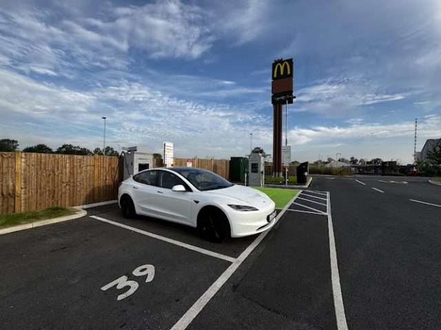 InstaVolt Charging Station in Bedford United Kingdom of Great Britain and Northern Ireland