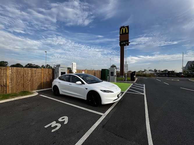 InstaVolt Charging Station EV Charging Station at McDonalds Fairhill