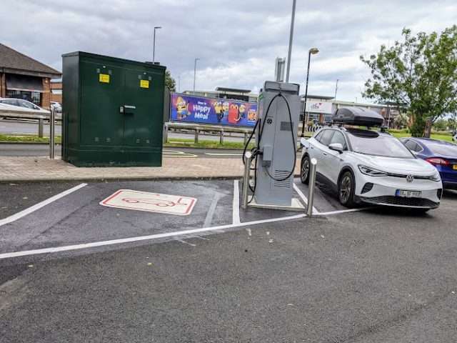 InstaVolt Charging Station in Stockton-on-Tees United Kingdom of Great Britain and Northern Ireland