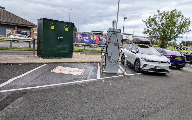 InstaVolt Charging Station EV Charging Station at Teesside Retail Park