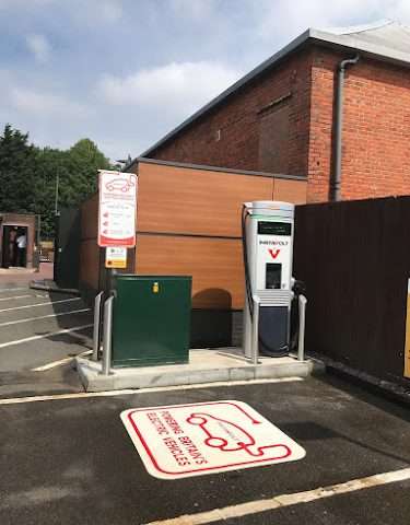 InstaVolt Charging Station in Camberley United Kingdom of Great Britain and Northern Ireland