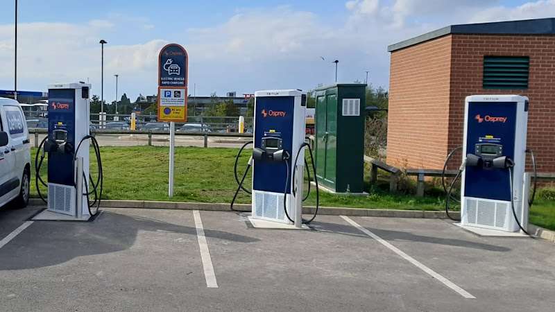 Osprey Charging Station EV Charging Station at Trunk Rd