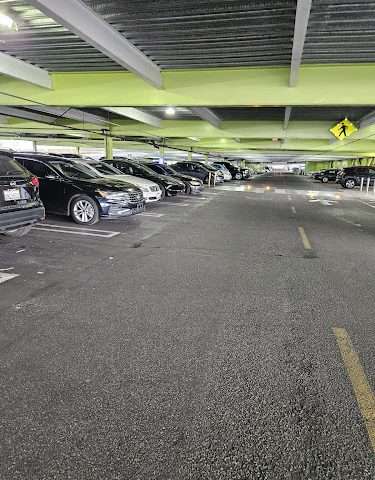 Westfield Parking Lot in Sherman Oaks California