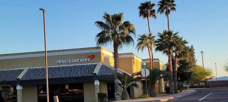 McLaren Scottsdale EV Charging Station at 7881 E Gray Rd
