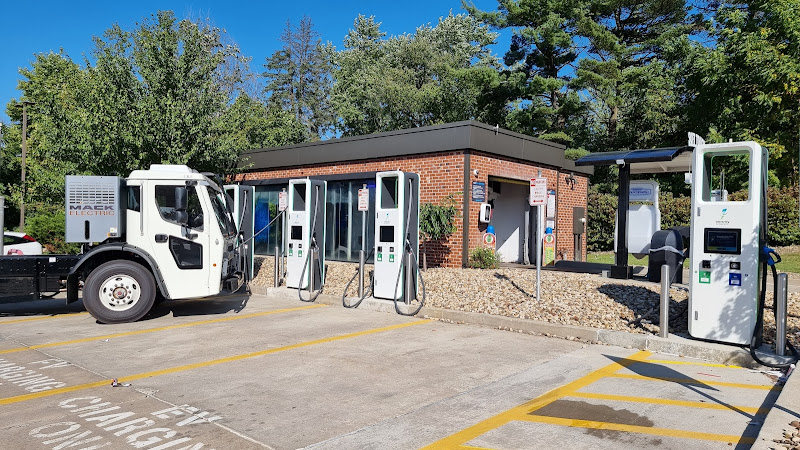 Electrify America Charging Station EV Charging Station at 1329 Freedom Rd