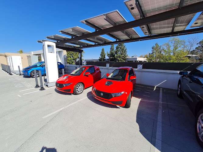 Electrify America Charging Station EV Charging Station at 1275 Broadway Plaza
