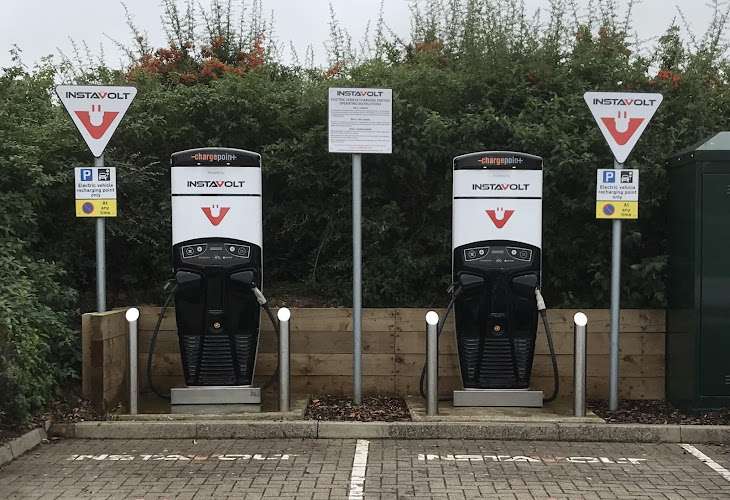 InstaVolt Charging Station EV Charging Station at Bannatyne Health Club & Spa