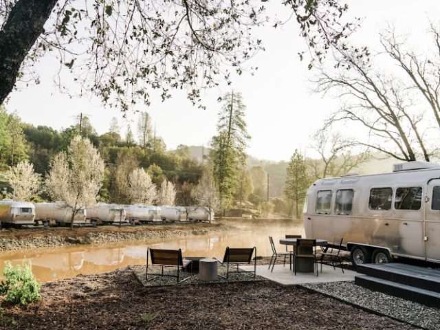 AutoCamp Yosemite in Midpines California