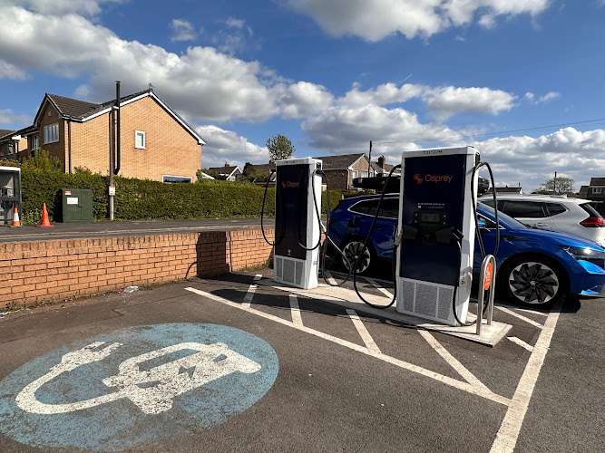 Osprey Charging Station EV Charging Station at Lancaster Ln