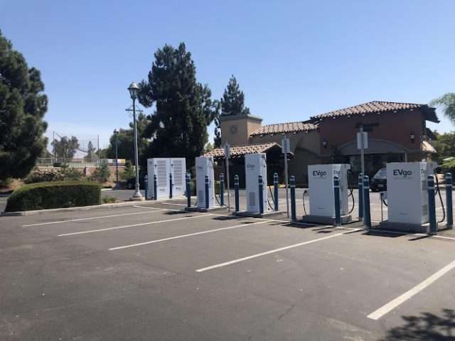 EVgo Charging Station in Moorpark California