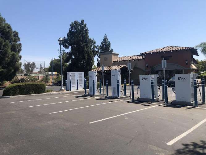 EVgo Charging Station EV Charging Station at 4227 Tierra Rejada Rd