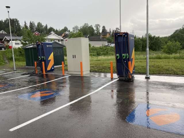 Recharge Charging Station in Sundbyfoss Norway 3092