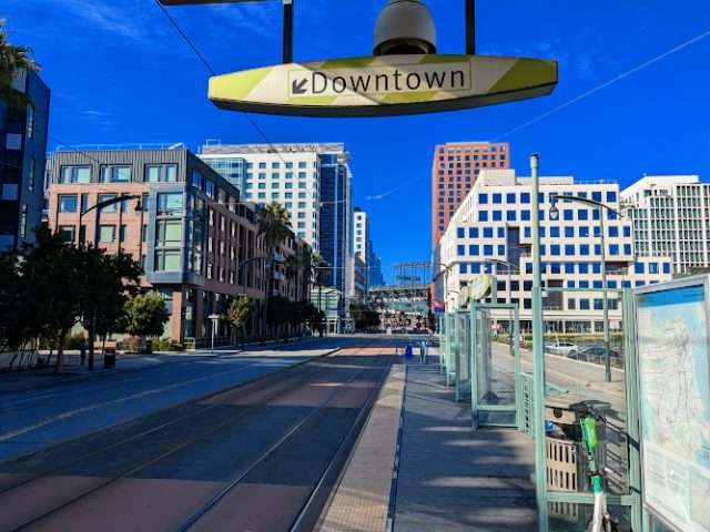 Mission Rock in San Francisco California