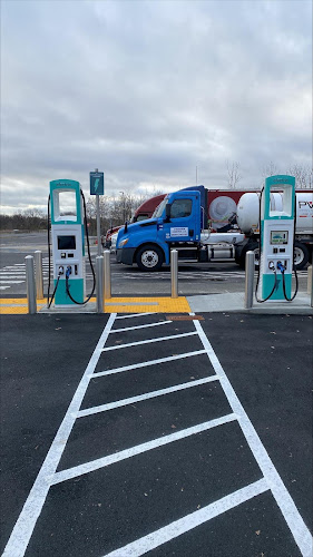 Applegreen Electric Charging Station EV Charging Station at BETWEEN EXITS 54 & 52 Southbound