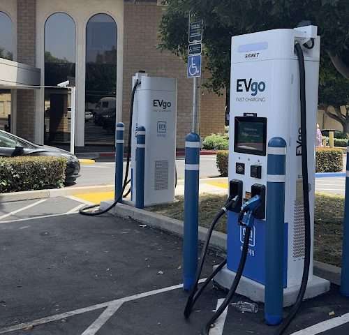 EVgo Charging Station in Santa Monica California