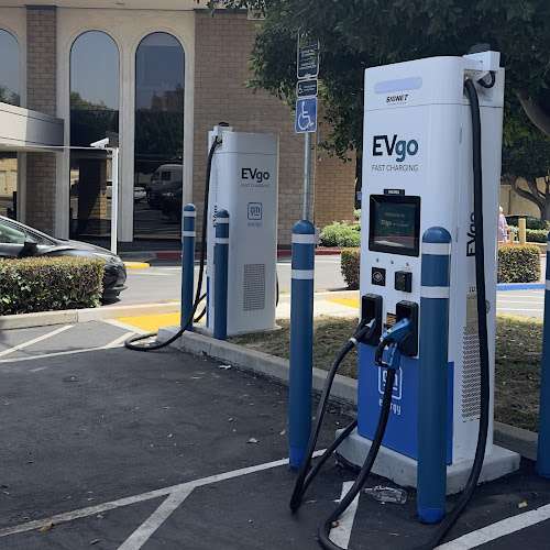 EVgo Charging Station EV Charging Station at 2701 Wilshire Blvd