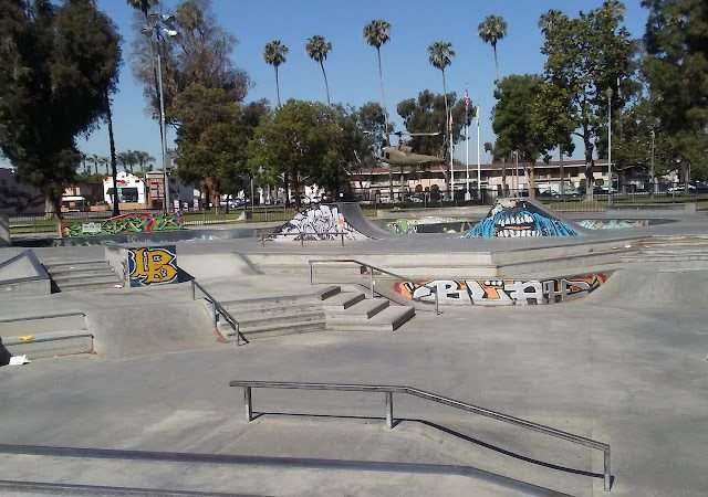 Houghton Park in Long Beach California