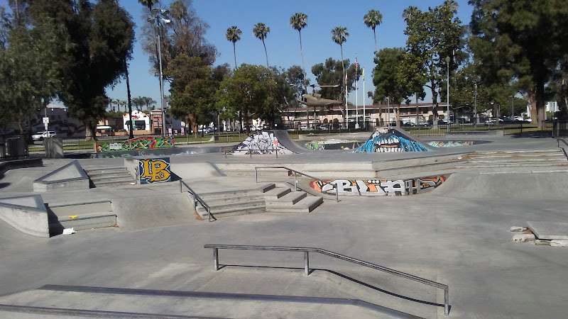 Houghton Park EV Charging Station at 6301 Myrtle Ave