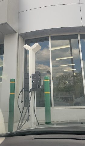 EV Connect Charging Station in Cockeysville Maryland