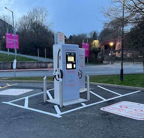 InstaVolt Charging Station in Haverfordwest United Kingdom of Great Britain and Northern Ireland