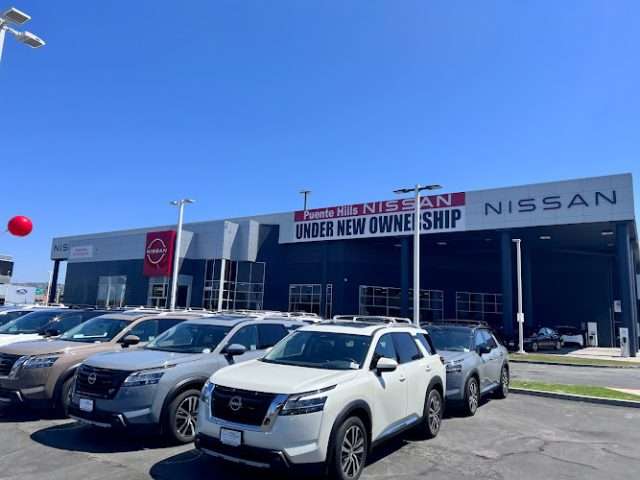 Puente Hills Nissan in City of Industry California