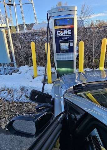 ChargePoint Charging Station in Deer Trail Colorado