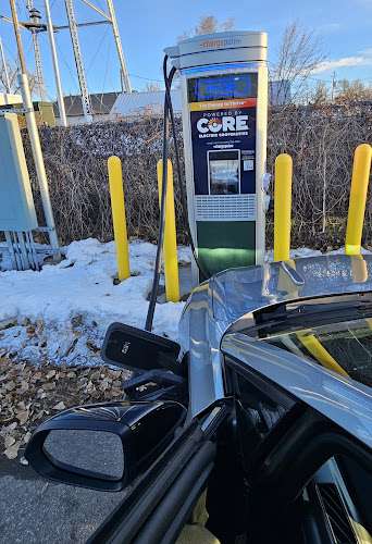 ChargePoint Charging Station EV Charging Station at 555 2nd Ave