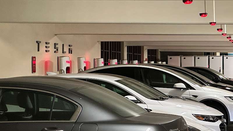 Tesla Supercharger EV Charging Station at 19500 Vallco Pkwy