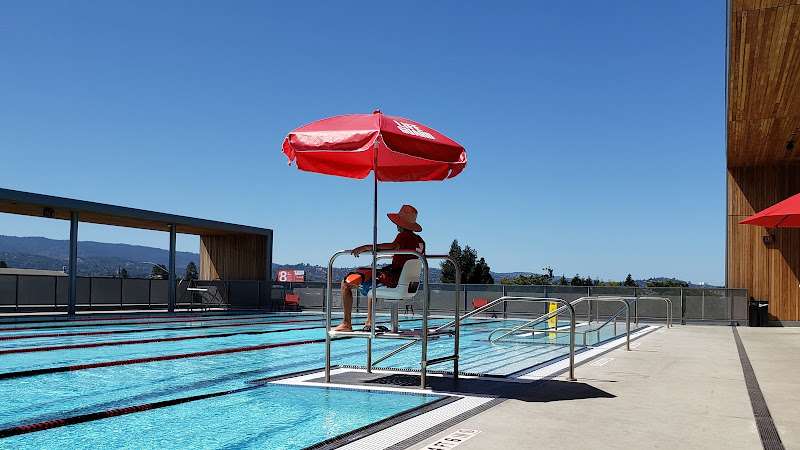 Stanford Redwood City Recreation & Wellness Center EV Charging Station at 900 Warrington Ave