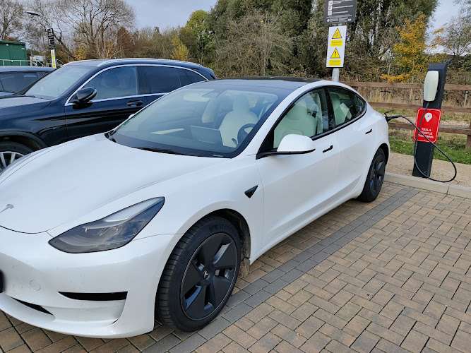 Tesla Destination Charger EV Charging Station at Kimberley Way