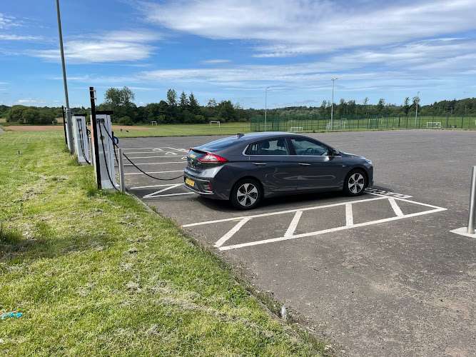 ChargePlace Scotland Charging Station EV Charging Station at Cumbernauld