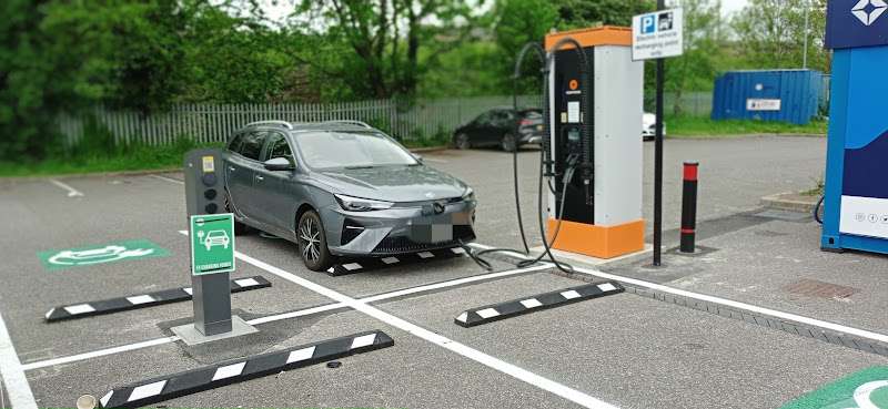 Monta Charging Station EV Charging Station at Worcester Park