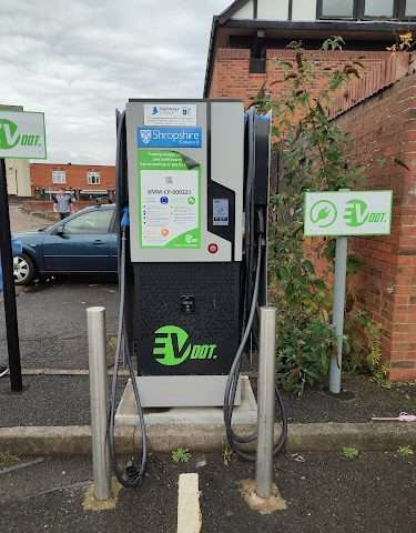 EV-Dot Charging Station in Ludlow United Kingdom of Great Britain and Northern Ireland