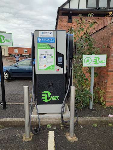 EV-Dot Charging Station EV Charging Station at Galdeford Pay & Display Carpark