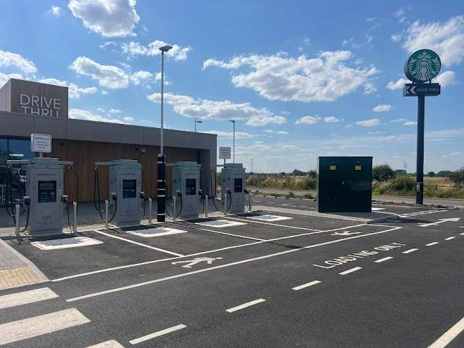 InstaVolt Charging Station EV Charging Station at Europarc