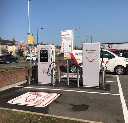 InstaVolt Charging Station in Doncaster United Kingdom of Great Britain and Northern Ireland