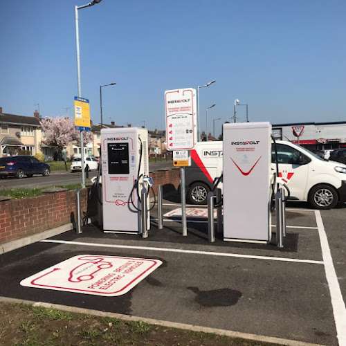 InstaVolt Charging Station EV Charging Station at Mill St