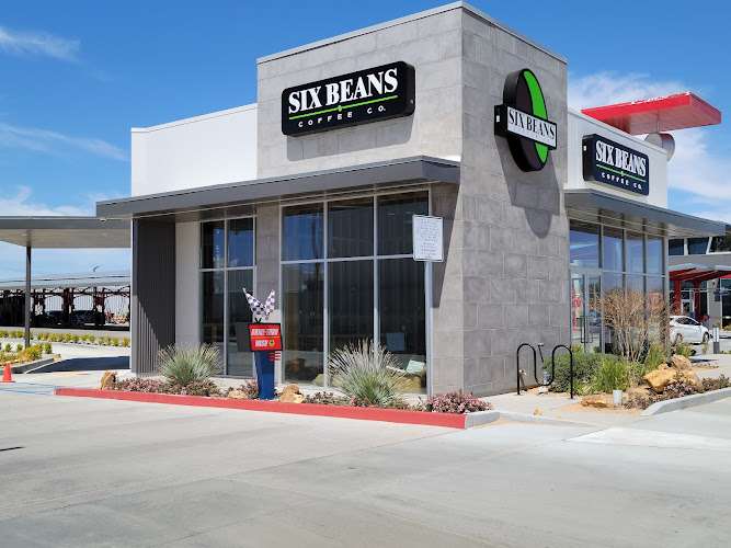 Six Beans Coffee Victorville EV Charging Station at 12875 Bear Valley Rd Unit 100
