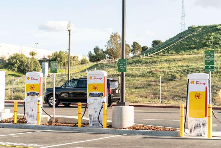 Shell Recharge Charging Station EV Charging Station at 4100 Market Pl Dr Suite EV