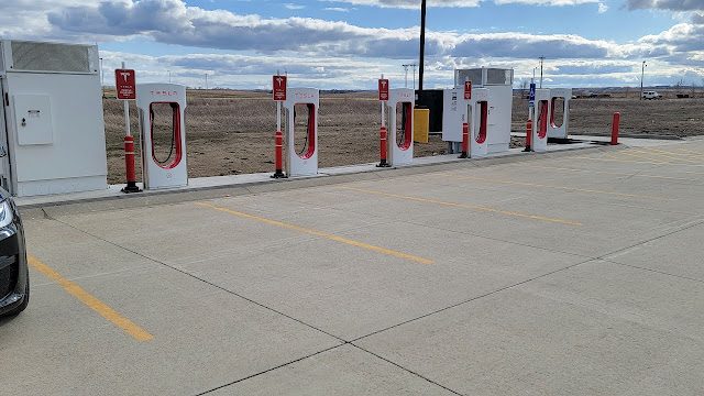 Tesla Supercharger in Sisseton South Dakota