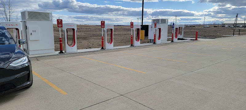 Tesla Supercharger EV Charging Station at 2410 SD-10