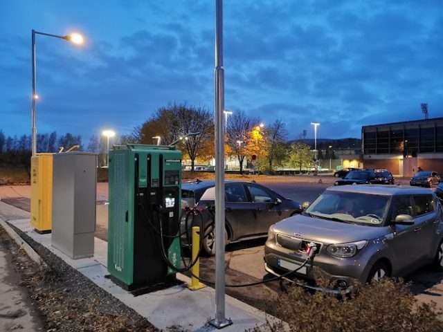 Kople Charging Station in Bekkestua Norway 1357