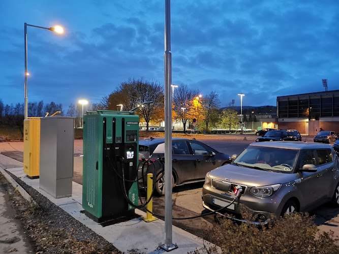 Kople Charging Station EV Charging Station at Haukeveien 12