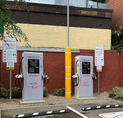 InstaVolt Charging Station in Maidstone United Kingdom of Great Britain and Northern Ireland