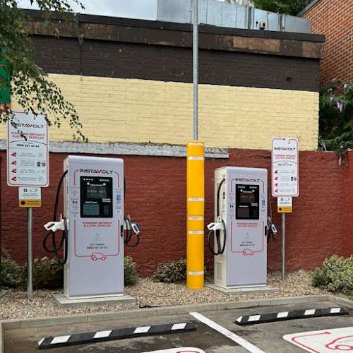 InstaVolt Charging Station EV Charging Station at McDonald's