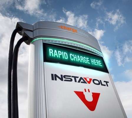 InstaVolt Charging Station in Wednesbury United Kingdom of Great Britain and Northern Ireland