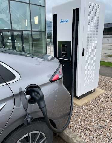 Monta Charging Station in Nottingham United Kingdom of Great Britain and Northern Ireland