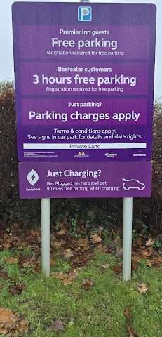 GeniePoint Charging Station in Wolverhampton, West Midlands, United Kingdom of Great Britain and Northern Ireland