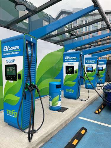 MFG Charging Station EV Charging Station at 415 Trafford Rd